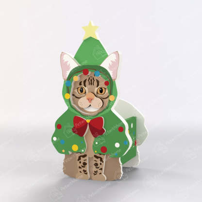 Typical Cat Christmas Planter-PLAWLTD