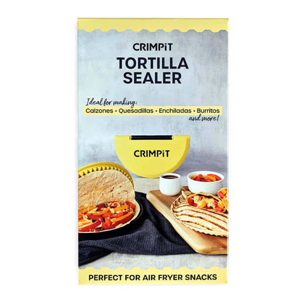 CRIMPiT Tortilla Sealer &  Thin Bread Sealer