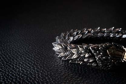 🔥Today's Lowest Price - 🐍 JÖRMUNGANDR - The World Serpent Bracelet（Same as the video）🔥