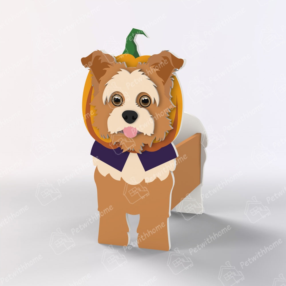 Yorkshire Halloween Planter-PLAWLTD