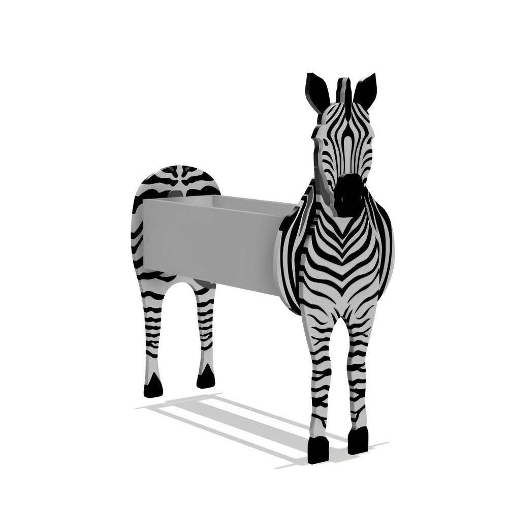 Zebra Planter-PLAWLTD