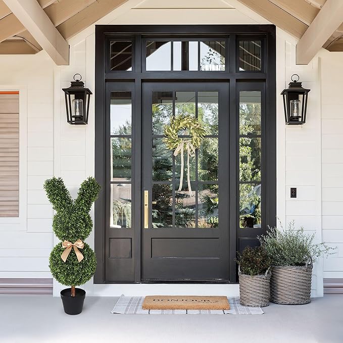 🐇Spring Sales - 50CM Outdoor Artificial Turf Bunny-Shaped Topiary Tree(FREE SHIPPING)-PLAWLTD