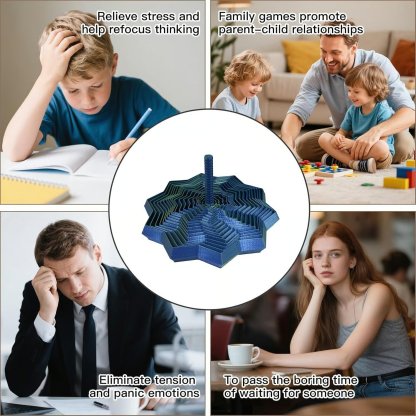Buy 1 Get 1 Free✨2025 Premium 3D Printed Sensory Fidget Star