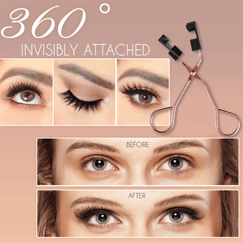 🔥🔥 REUSABLE  MAGNETIC EYELASH KIT