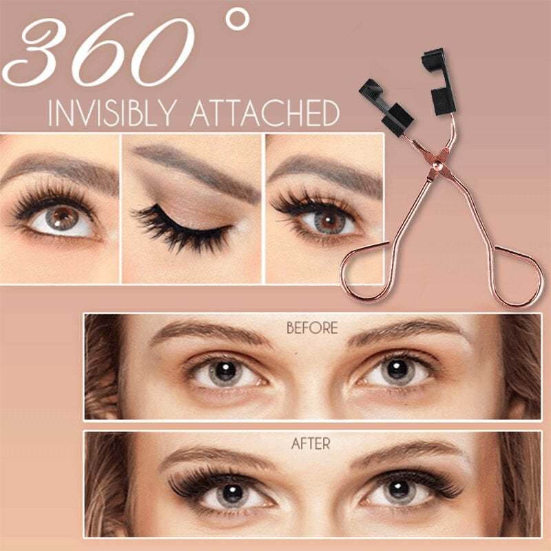 🔥🔥 REUSABLE MAGNETIC EYELASH KIT-PLAWLTD