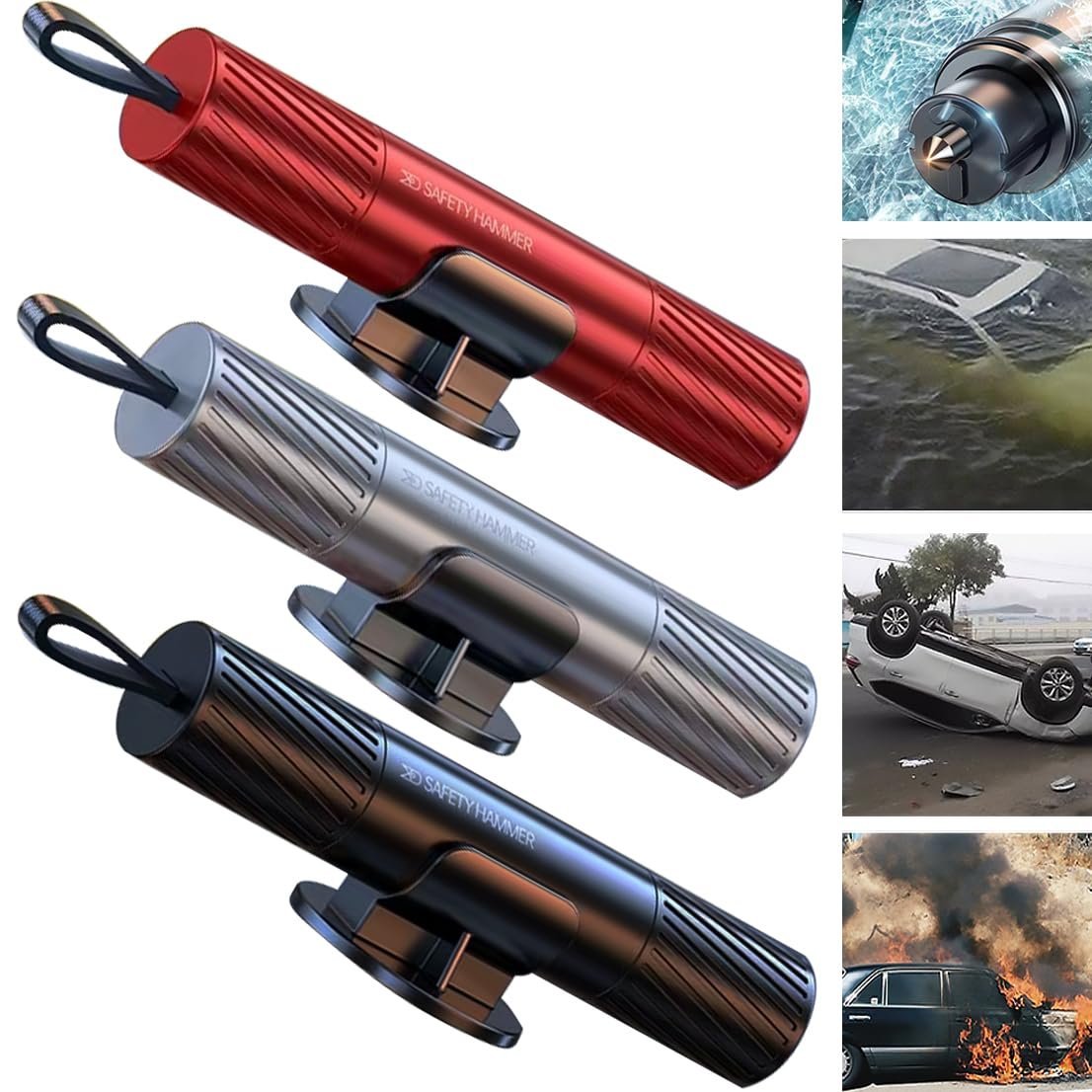 Safe Hammer Glass Breaker Under Water-PLAWLTD