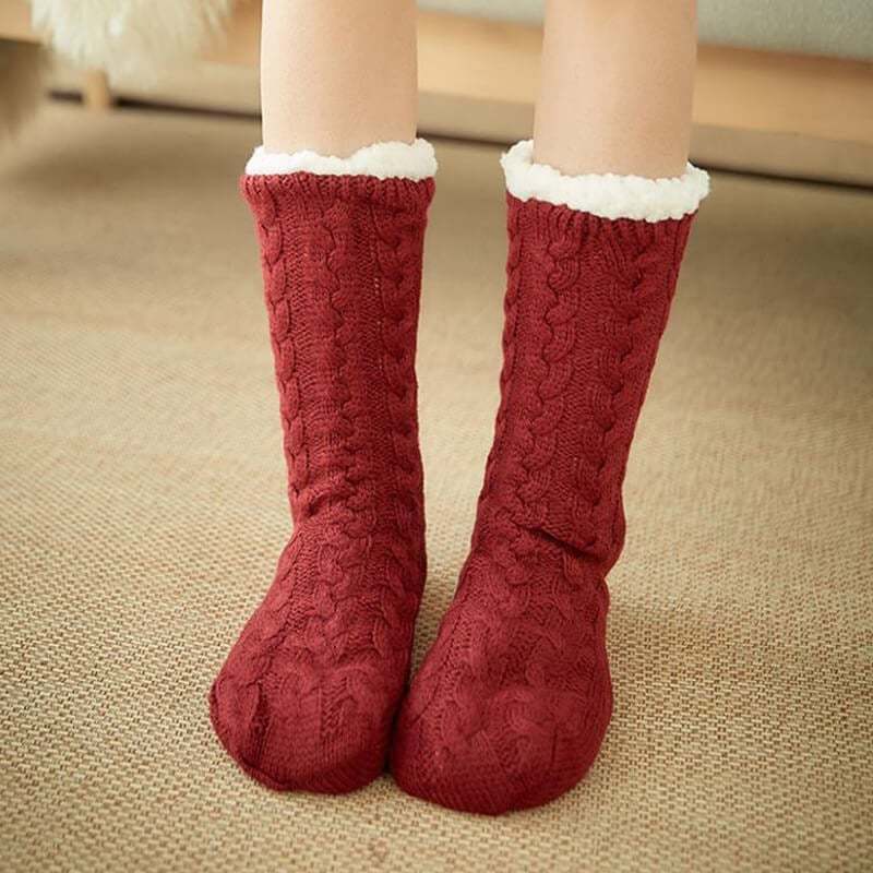 🎄Early Christmas Sale- SAVE 50% OFF🎄Soft Thicked warm floor socks