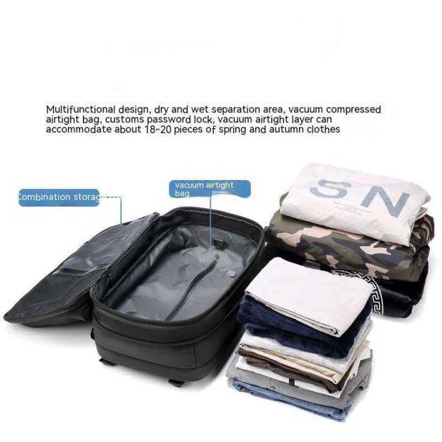 🔥49% OFF TODAY ONLY🔥 🎒Expandable Multifunctional Large Capacity Backpack