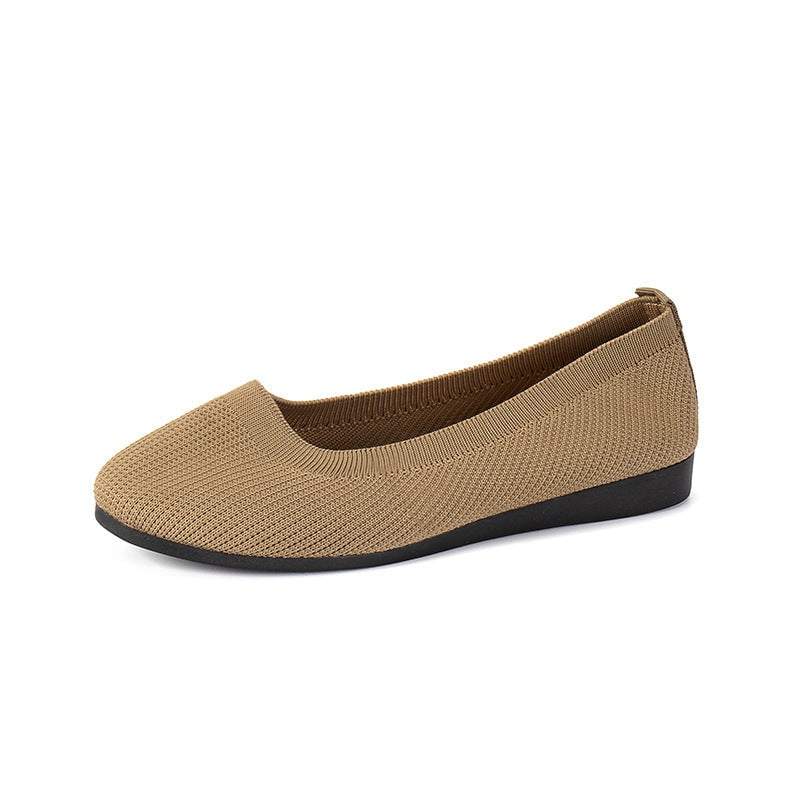 Women Comfortable Breathable Slip On Arch Support Non-Slip Casual Shoes-PLAWLTD