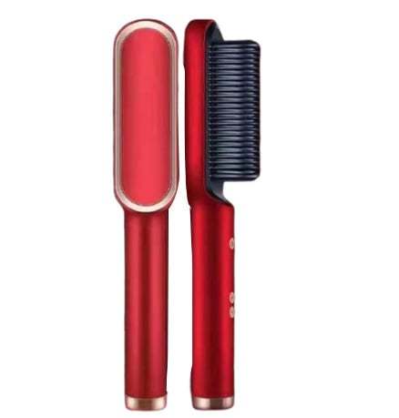 👩‍🦰Negative Ion Hair Straightener Styling Comb