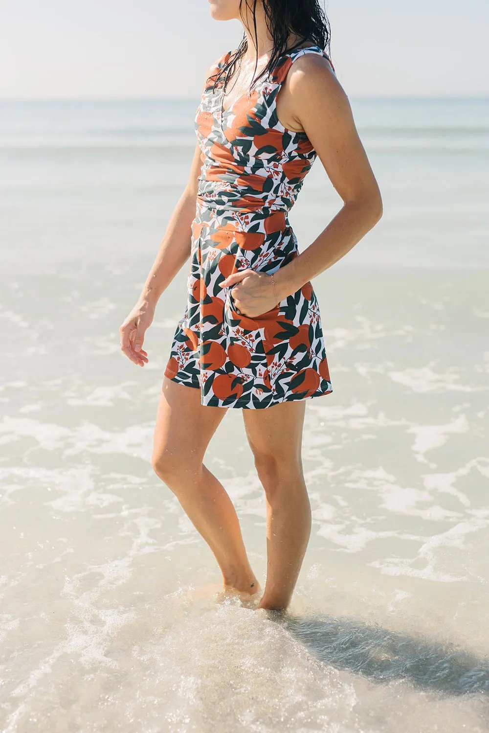 🎉🎉Summer Hot Sale 70% OFF😍Swim Romper Built-in Bra & Shorts