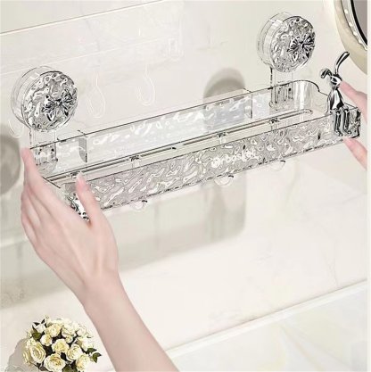 49% OFF - Light luxury style punch-free storage rack-PLAWLTD