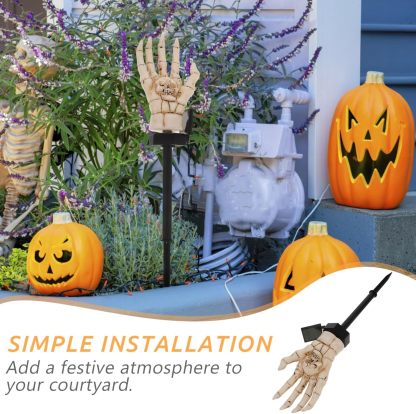 🎃Halloween Skeleton Hand Bone Lamp-PLAWLTD