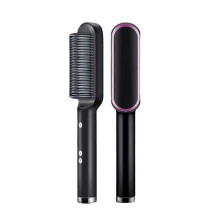 👩‍🦰Negative Ion Hair Straightener Styling Comb