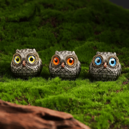 🦉Lucky Owl Guardian-The Wise Watcher of the Felt