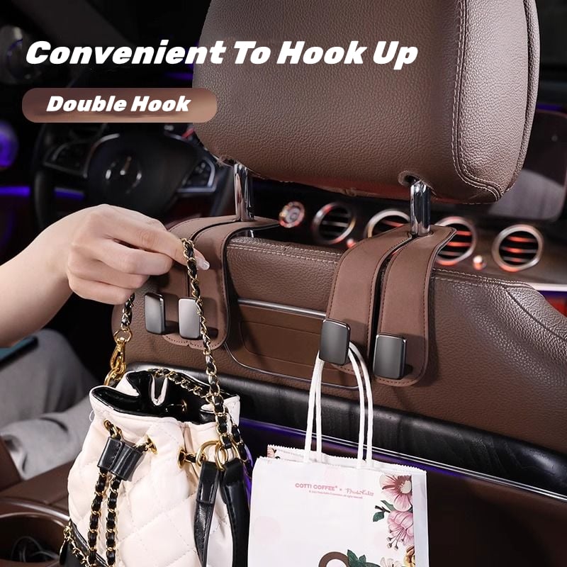 🔥Last Day 49% OFF🚗Car Seat Back Double Hook-PLAWLTD