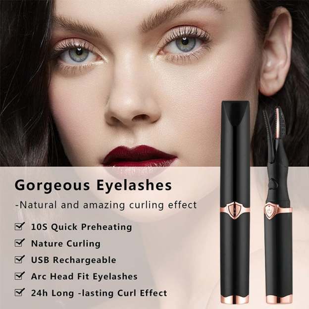 💥Last Day 49% Off🔥Electric Eyelash Curler for Instant Glam