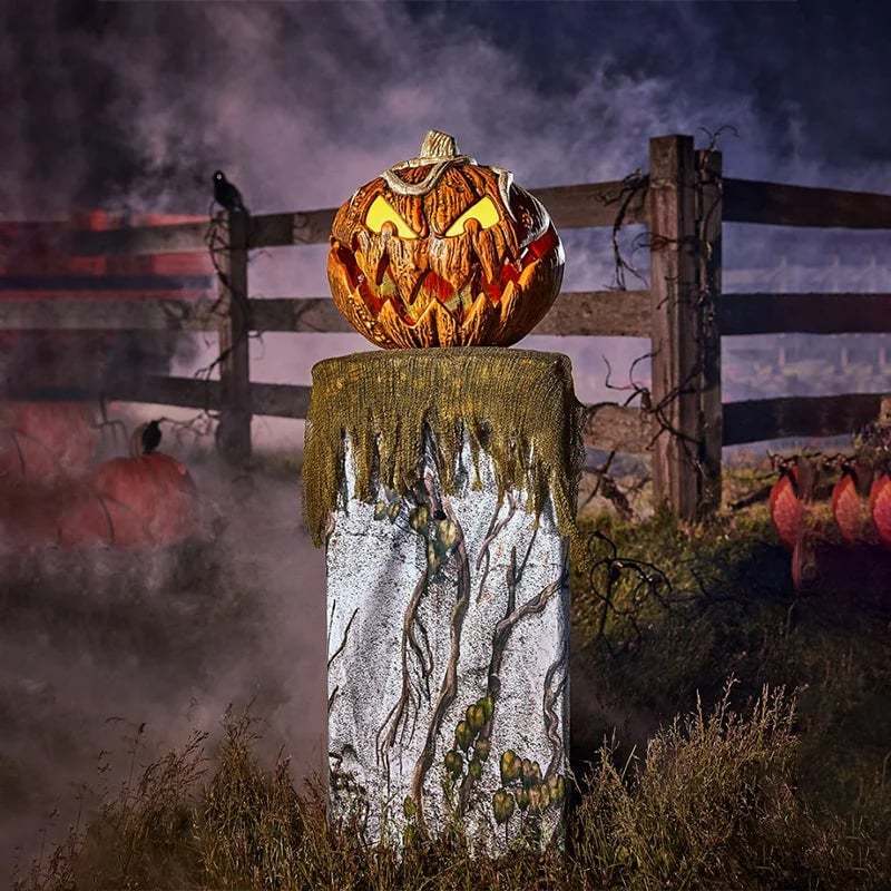 🎃🎃New Halloween Pop Up Scary Pumpkin Heads