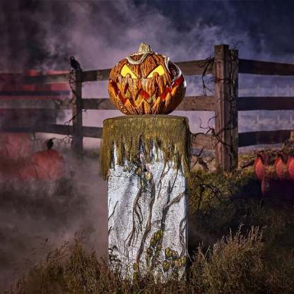 🎃🎃New Halloween Pop Up Scary Pumpkin Heads