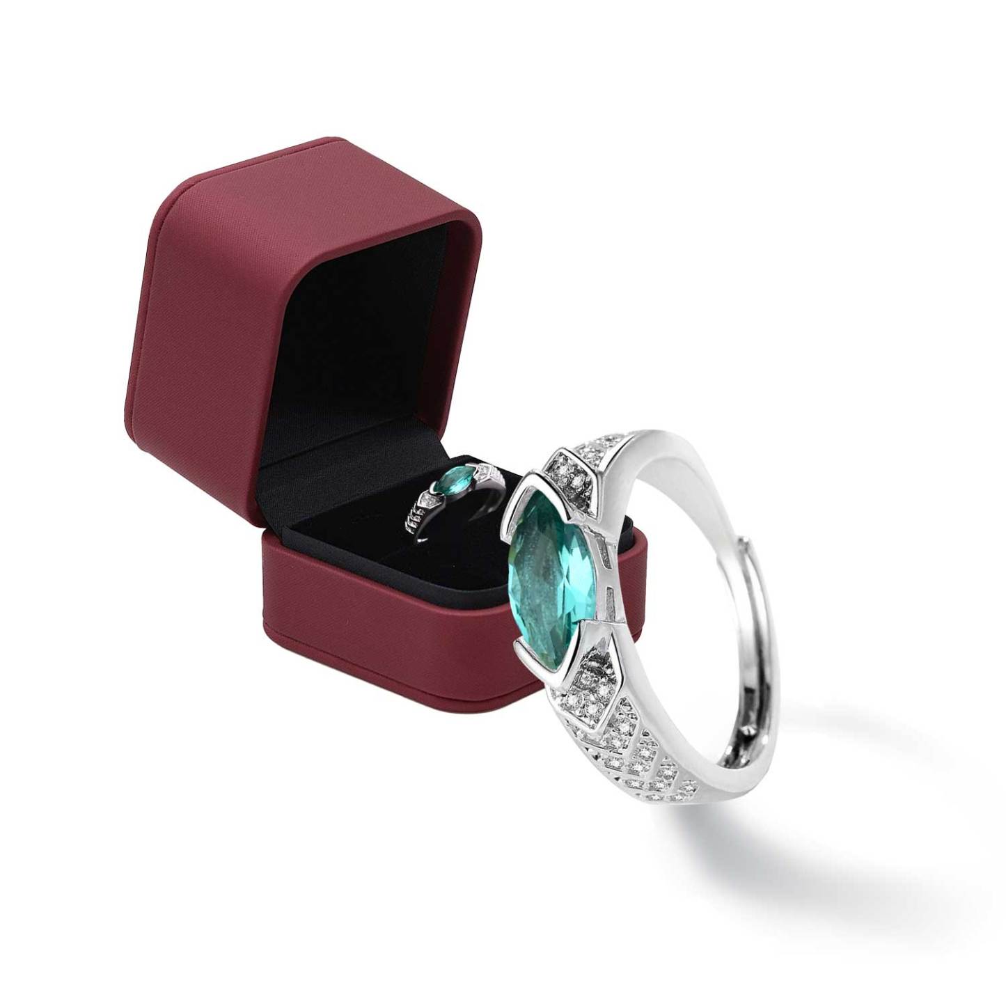 [Copy]💥Last Day Promotion 80% OFF - 🔥DIYSTAR Magnetology Moissanite Diamond Ring💖