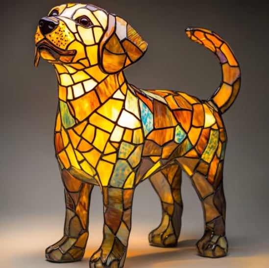 🎁Early Mother's Day Sale 70% OFF - 3D Pet Dog Night Light🐶-PLAWLTD