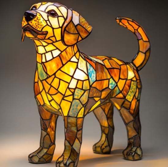 🎁Early Mother's Day Sale 70% OFF - 3D Pet Dog Night Light🐶-PLAWLTD