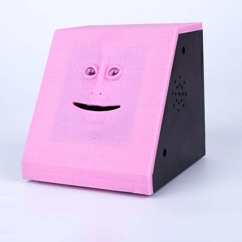 🔥2024 HOT SALE 49% OFF - Coin Eating Face Bank🔥