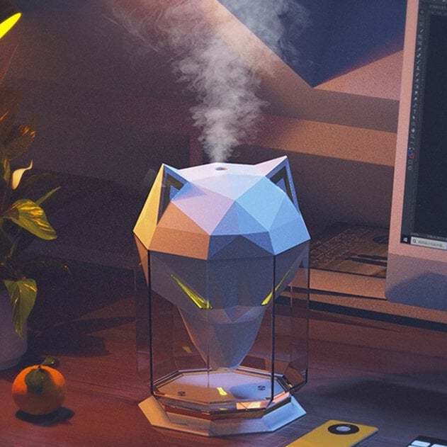 🔥49% OFF🐺🐺Cool Wolf Shaped Humidifier