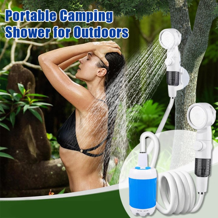 🔥2025 SALE-Portable Camping Shower for Outdoors-PLAWLTD