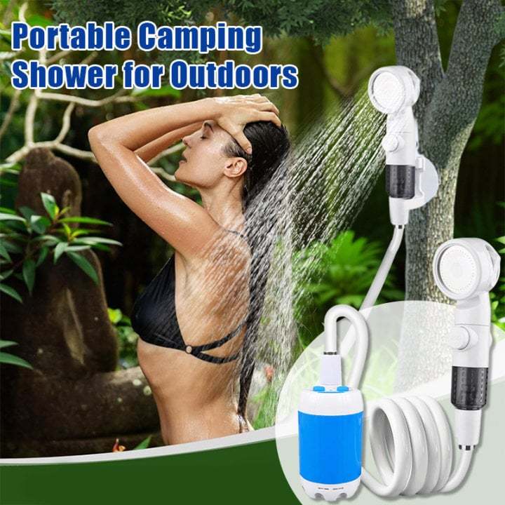 🔥2025 SALE-Portable Camping Shower for Outdoors-PLAWLTD