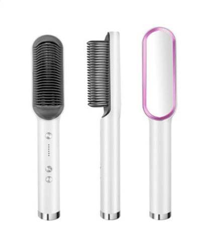 👩‍🦰Negative Ion Hair Straightener Styling Comb
