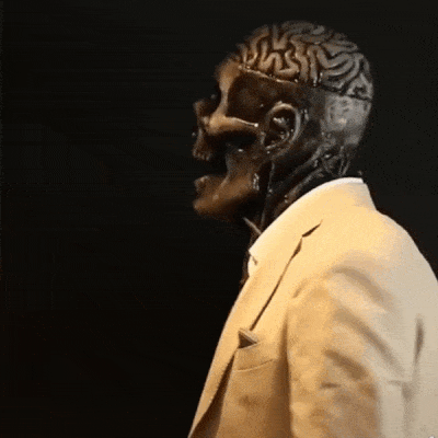 ☠️ Full Head Skeleton Halloween Mask ☠️