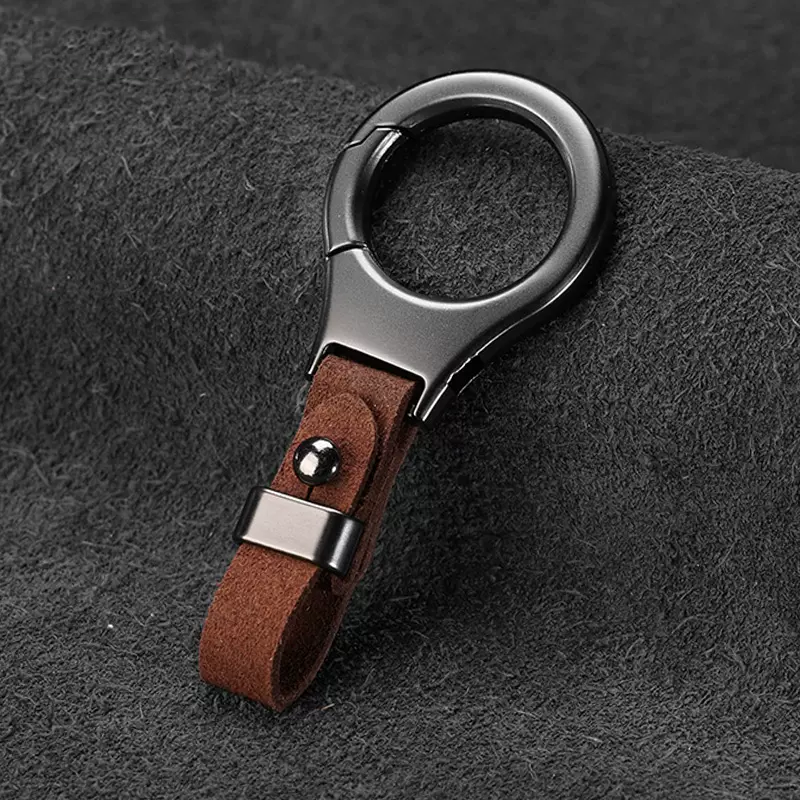 ✨Suede simple car logo keychain