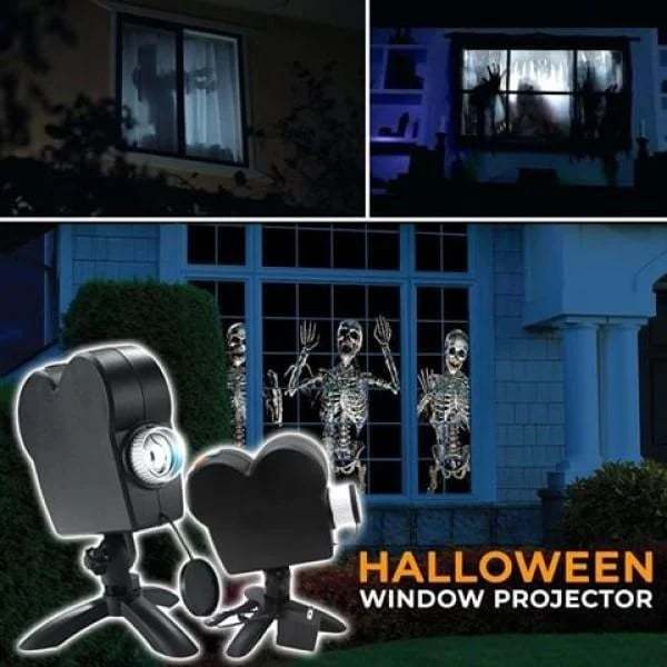 Halloween Pre-Sale 49% OFF-Halloween Holographic Projection-PLAWLTD