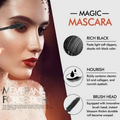 Waterproof Silk Fibre Thick Lengthening Mascara