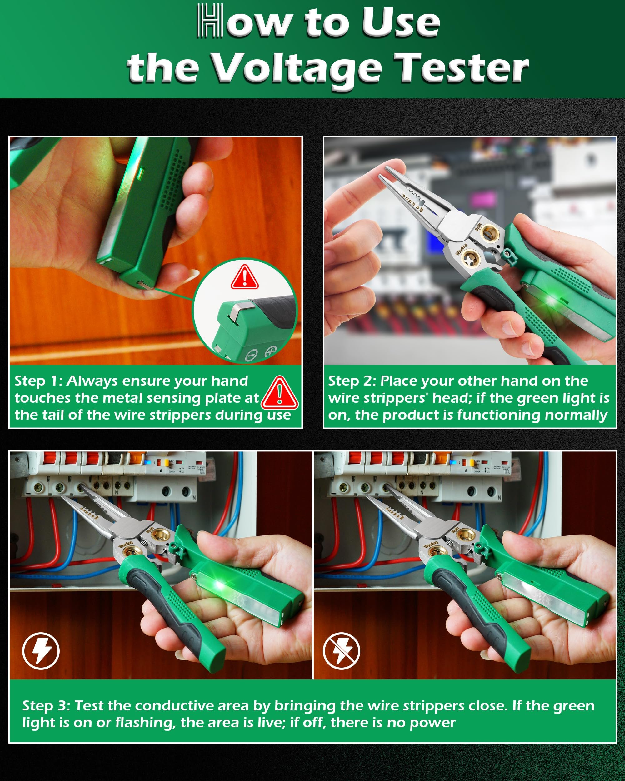 2025 Hot Sale 49% OFF🔥8 in 1 Multi-function wire strippers-PLAWLTD