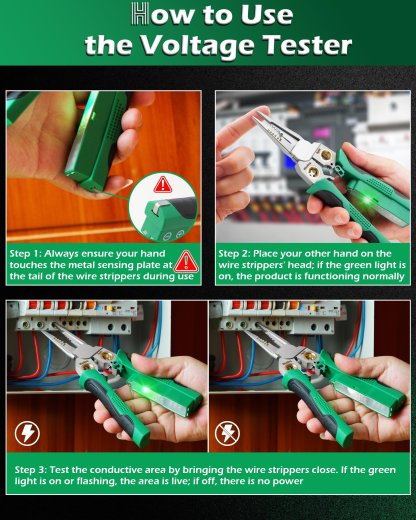 2025 Hot Sale 49% OFF🔥8 in 1 Multi-function wire strippers-PLAWLTD