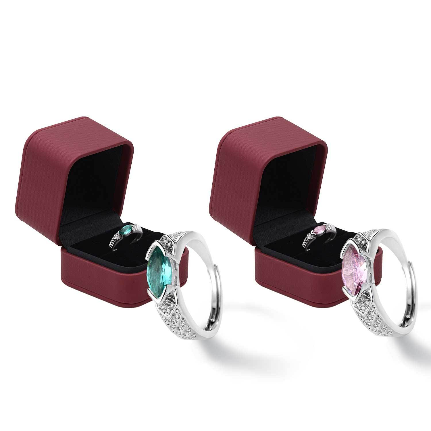 [Copy]💥Last Day Promotion 80% OFF - 🔥DIYSTAR Magnetology Moissanite Diamond Ring💖