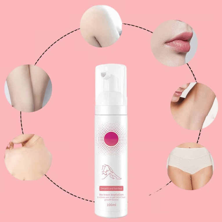 ✨Smooth as Honey: Mousse Hair Removal Spray-PLAWLTD