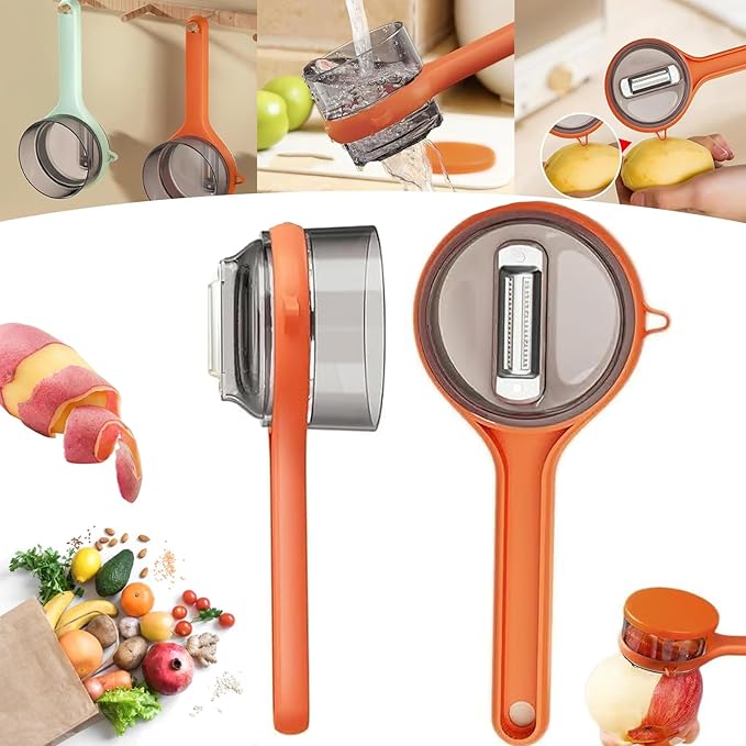 🏆2025 New Upgrade-Peeling Knife With Storage Box