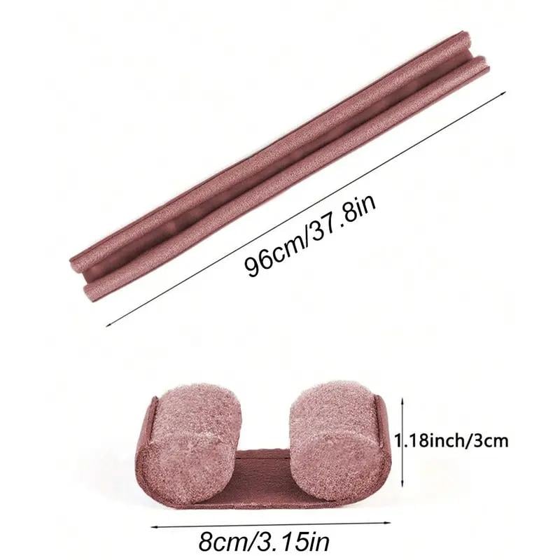 Door Bottom Sealing Strip, 1 Count Door Draft Stopper, Under Door Draft Noise Blocker, Home Essentials