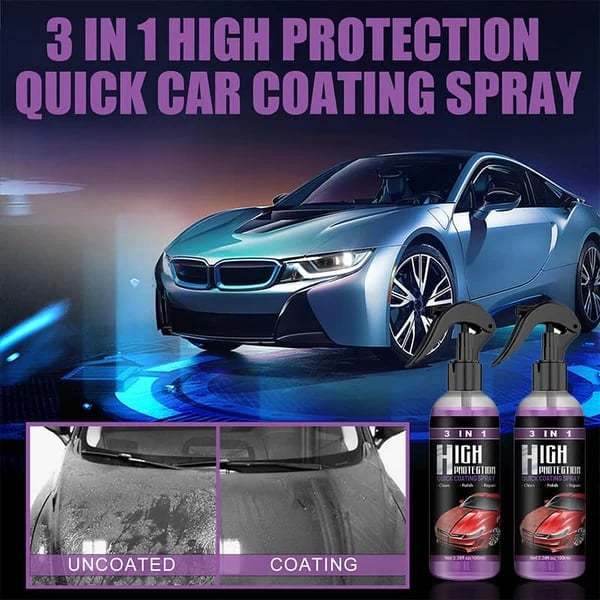 🔥🔥3 in 1 Ceramic Car Coating Spray