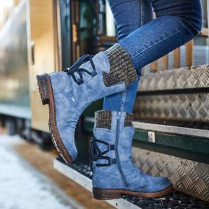 PREMIUM Waterproof Mid Calf Zipper Boots
