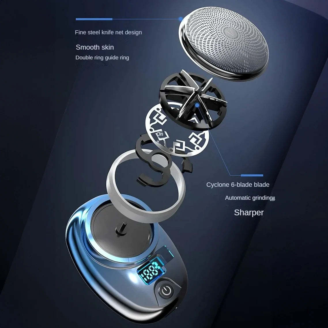 Mini Portable Shaver-PLAWLTD