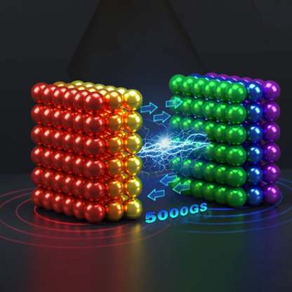 💥Decompression Rubik's Cube Magnetic Ball