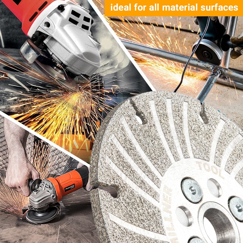 ⚙️ Angle Grinding Wheel – Electroplated Diamond 4 1⁄2" PLUS+