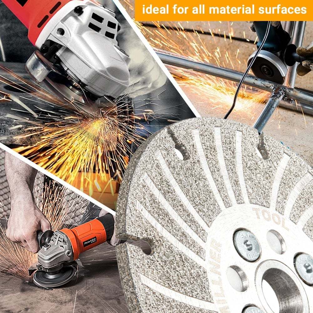 ⚙️ Angle Grinding Wheel – Electroplated Diamond 4 1⁄2" PLUS+