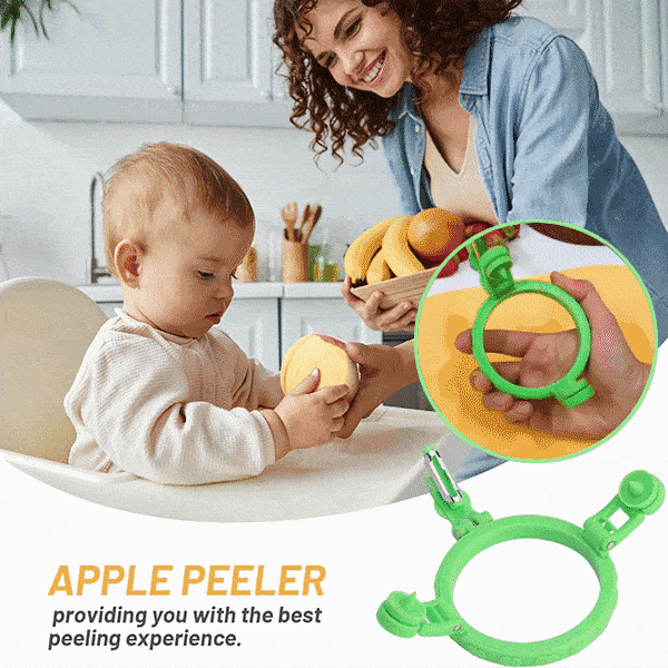 🔥2025 New🍎FoldiPeel - Fruit Rotating Quick Peeler