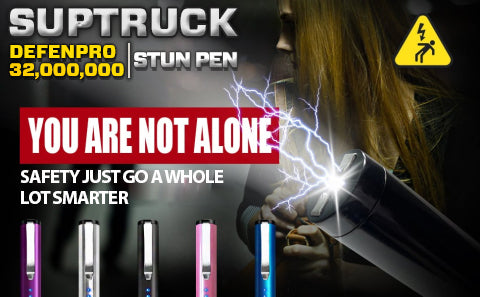 SUPTRUCK DefenPro 32,000,000 Stun Pen