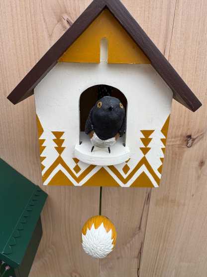 🔥Hot Sales 49% OFF-Whimsical Kinetic Art Birdhouse Wall Decor(✨Same as in the video)